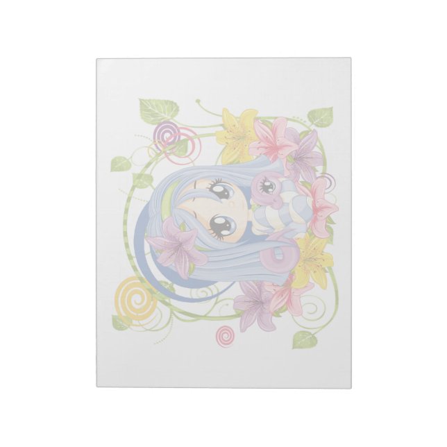 Bloc De Notas Dragon Fae (Lado Izquierdo)