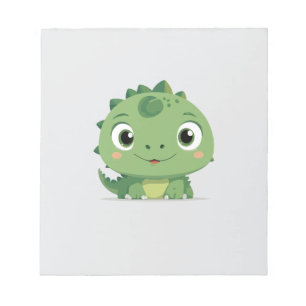 Bloc De Notas Dragon Peeking Cute Adorable Gracioso Personalizad