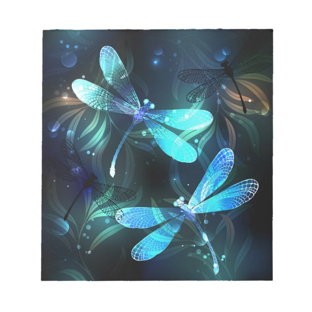 Bloc De Notas Dragonflies (Frente)
