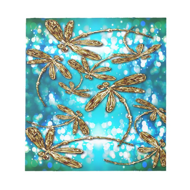 Bloc De Notas Dragonfly Flit Bubbles (Frente)