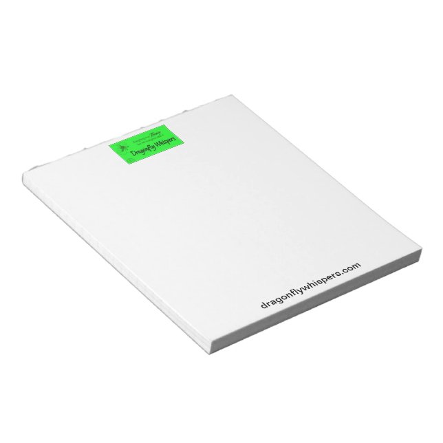 Bloc De Notas Dragonfly Whispers (Lado Derecho)