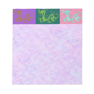 Bloc De Notas Dragons Notepad