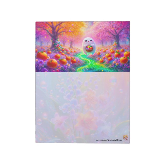 Bloc De Notas Dreamy Ghost Notepad (Lado Izquierdo)