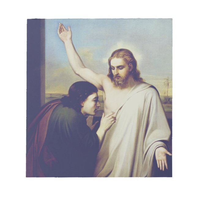 Bloc De Notas Dudar de Santo Tomás por Silvestro Lega (Frente)