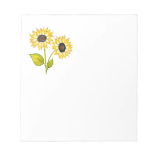 Bloc De Notas 'Duet del girasol'