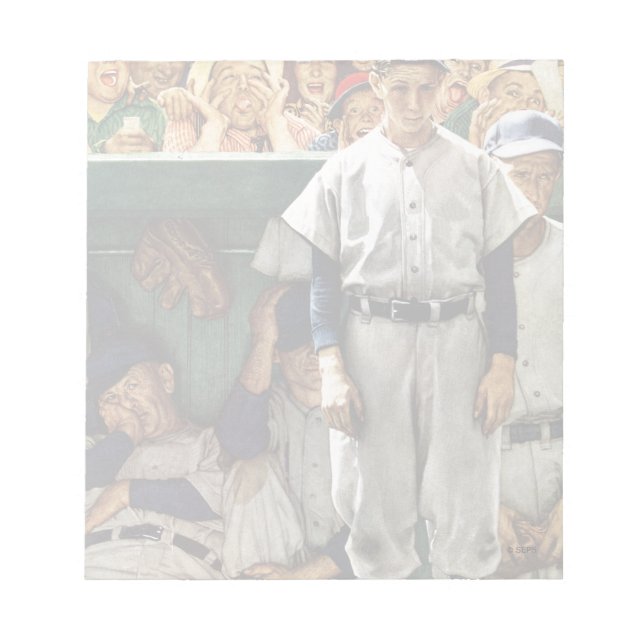 Bloc De Notas Dugout (Frente)
