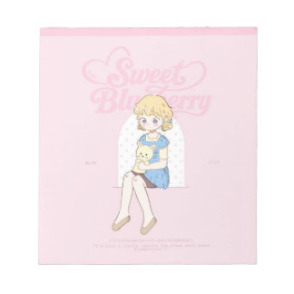 Bloc De Notas Dulces Sueños de Arándanos ✩°｡ ⋆｡°✩ 