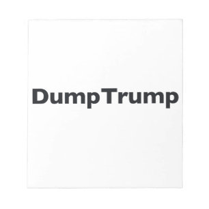 Bloc De Notas DumpTrump
