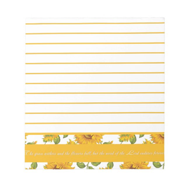 Bloc De Notas Dura por siempre (Frente)