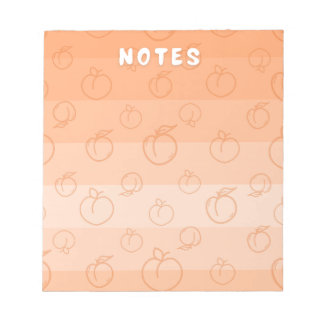 Bloc De Notas Duraznos con Crema