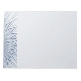 Bloc De Notas Dynamic Fantasy Abstract Blue Tones Fractal Art