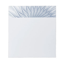 Bloc De Notas Dynamic Fantasy Abstract Blue Tones Fractal Art