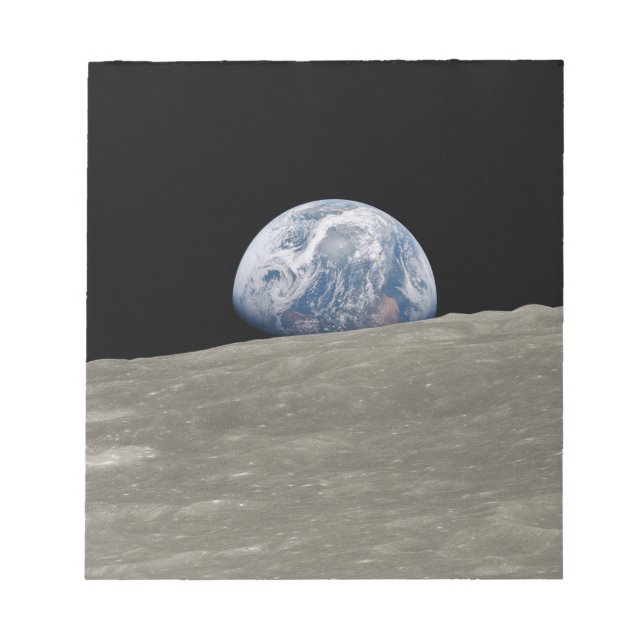 Bloc De Notas Earthrise Apollo 8 (Frente)