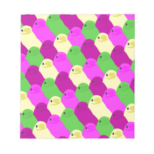 Bloc De Notas easter bird candy
