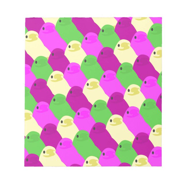 Bloc De Notas easter bird candy (Frente)