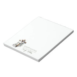 Bloc De Notas Easter Morning Cross with Crown of Thorns