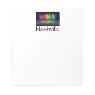 Bloc De Notas Ecualizador de Nashville