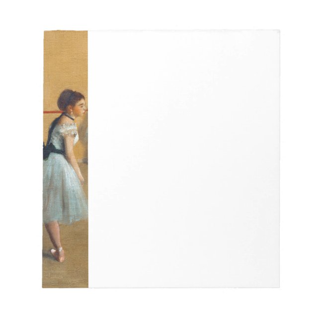 Bloc De Notas Edgar Degas El Foyer de Baile en la Ópera (Frente)