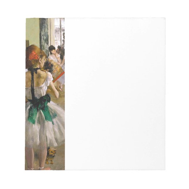 Bloc De Notas Edgar Degas La Clase De Baile (Frente)