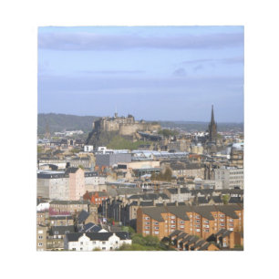 Bloc De Notas Edimburgo, Escocia. Vistas al centro