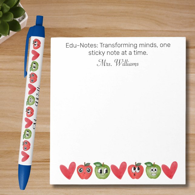 Bloc De Notas Edu-Notes: Transformando Mentes, Agradecimiento a  (Subido por el creador)