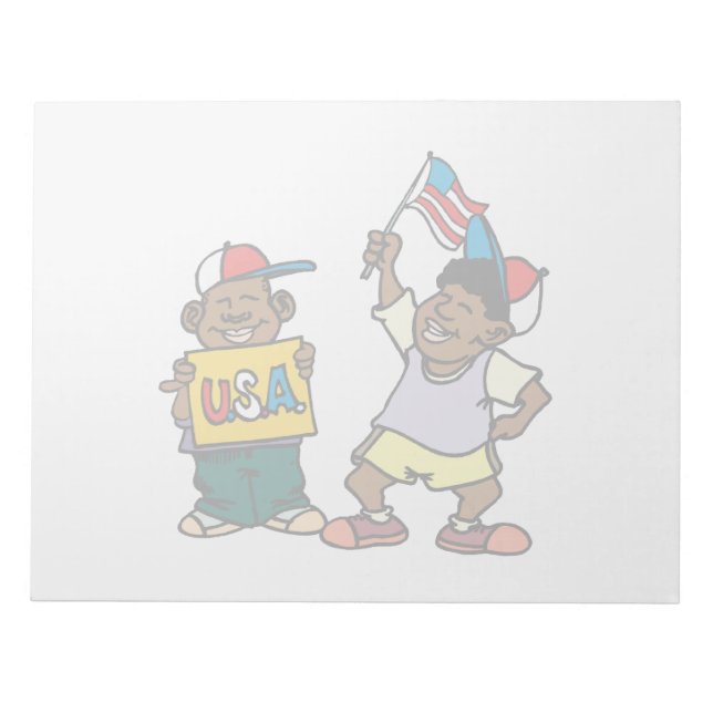 BLOC DE NOTAS EE.UU. (Frente)