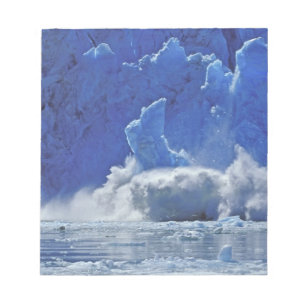 Bloc De Notas EE. UU., Alaska, Juneau. Parte de South Sawyer