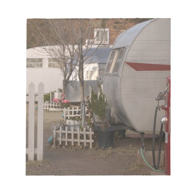 Bloc De Notas EE.UU., Arizona, Bisbee: Shady Dell Motel, All (Frente)