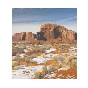 Bloc De Notas EE. UU., Arizona, Monument Valley Navajo Tribal