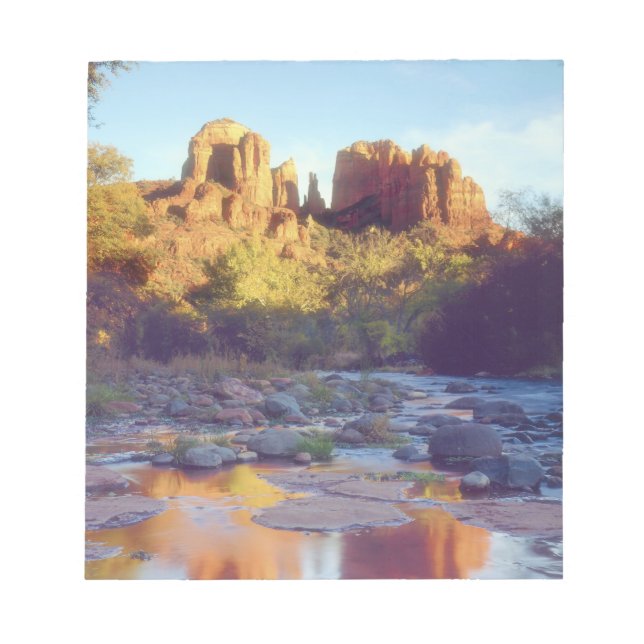 Bloc De Notas EE.UU., Arizona, Sedona. Rock de Catedral (Frente)