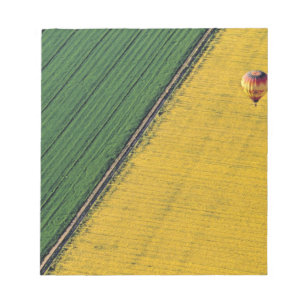 Bloc De Notas EE. UU., Arizona, Val Vista. Globos aerostáticos s