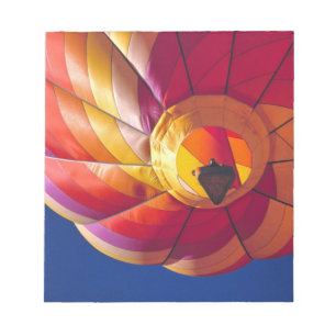 Bloc De Notas EE. UU., Arizona, Val Vista. Un globo aerostático 