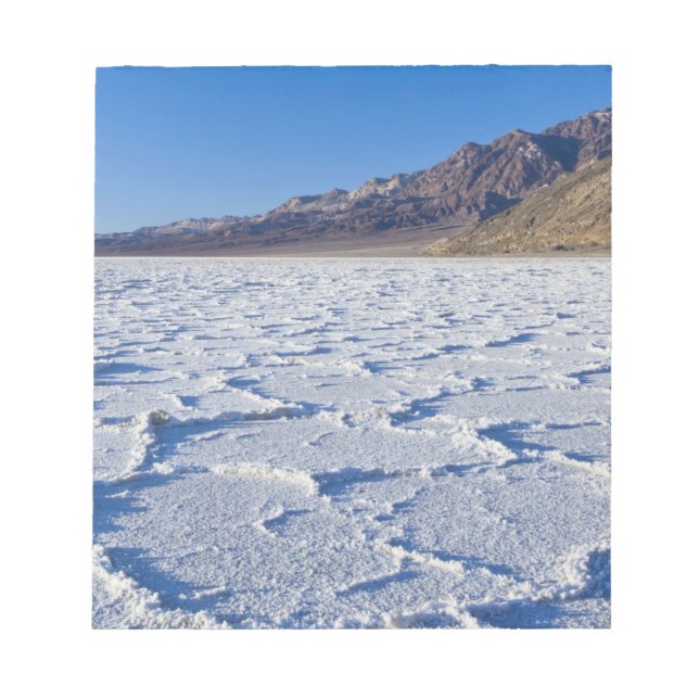 Bloc De Notas EE. UU., CA, Parque Nacional Death Valley, formaci (Frente)