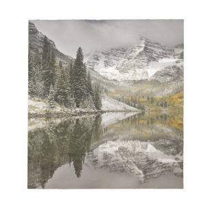 Bloc De Notas EE. UU., Colorado, Bosque Nacional White River,