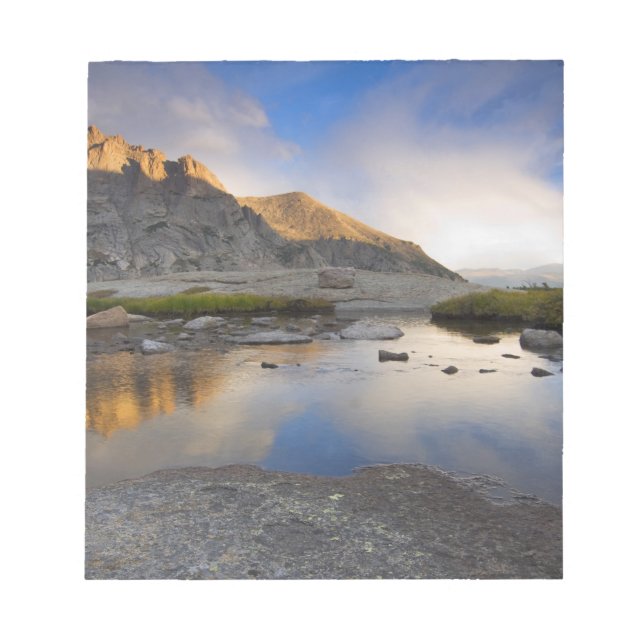 Bloc De Notas EE.UU., Colorado, Rocky Mountain NP. (Frente)