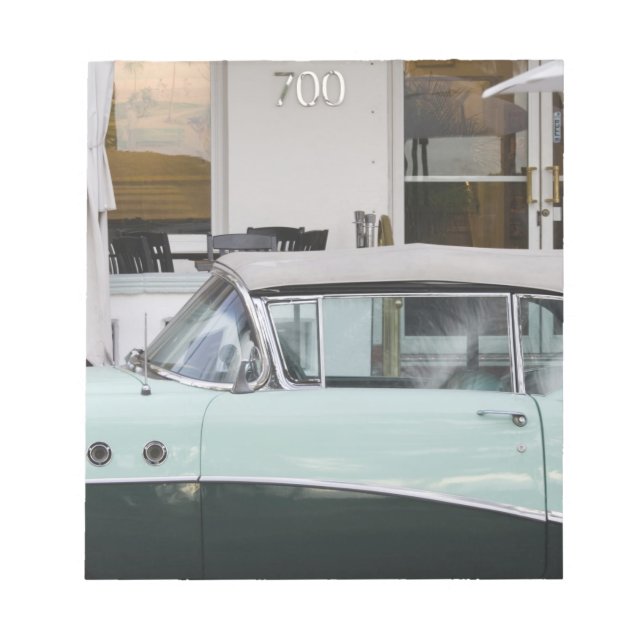 Bloc De Notas EE. UU., Florida, Miami Beach: South Beach, 1956 (Frente)
