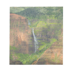 Bloc De Notas EE. UU., Hawái, Kauai, Waimea, Cañón de Waimea