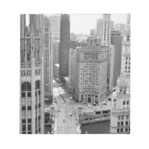 Bloc De Notas EE.UU., IL, Chicago, Loop from Hotel