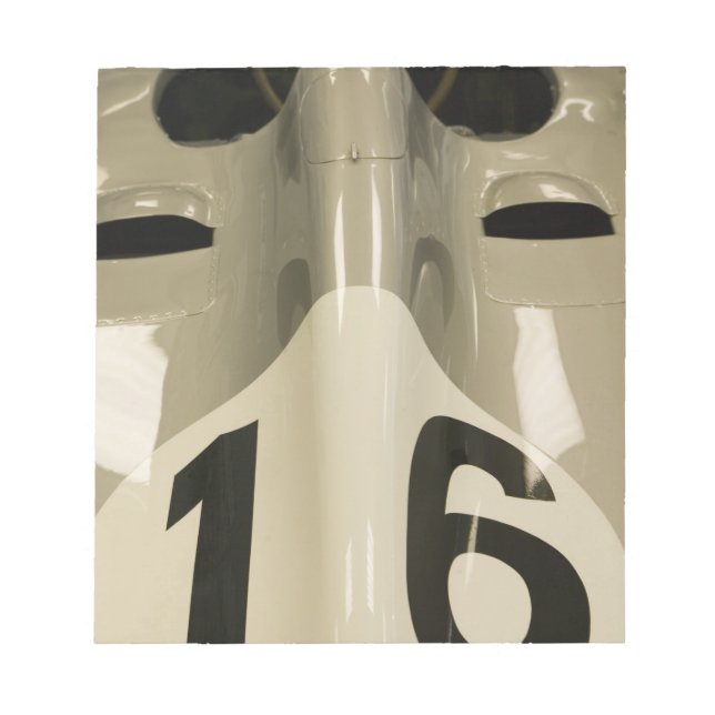 Bloc De Notas EE. UU., Indiana, Indianapolis: Indianapolis Motor (Frente)