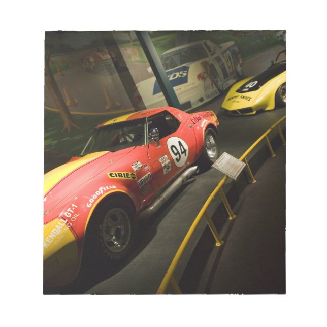 Bloc De Notas EE. UU., Kentucky, Bowling Green: Corvette Naciona (Frente)