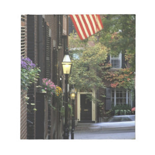 Bloc De Notas EE. UU., Massachusetts, Boston, Beacon Hill.