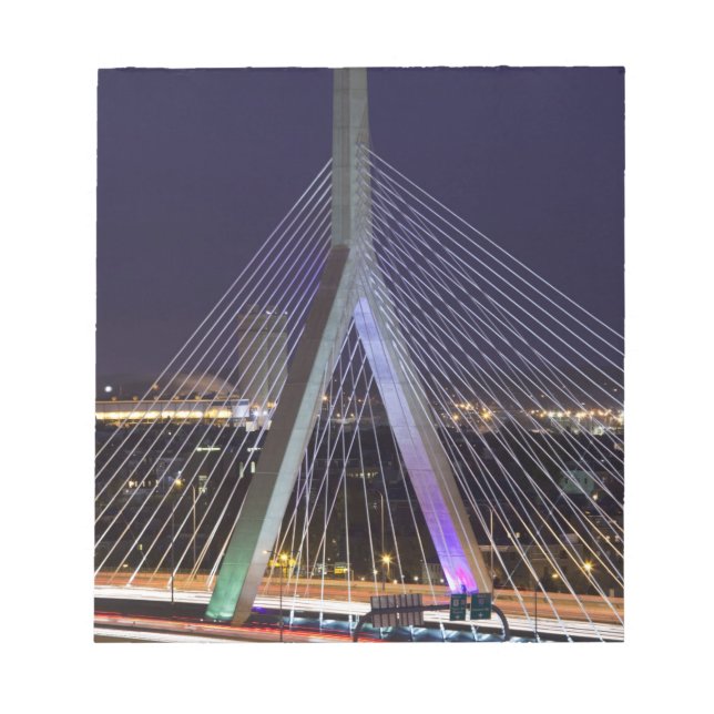 Bloc De Notas EE. UU., Massachusetts, Boston. Leonard Zakim (Frente)