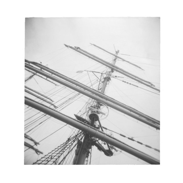 Bloc De Notas EE. UU., Massachusetts, Boston. Palos de barco alt (Frente)