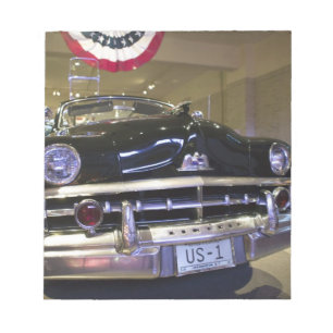 Bloc De Notas EE. UU., Michigan, Dearborn: El Museo Henry Ford,