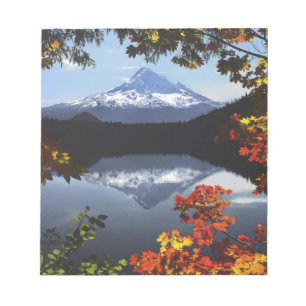 Bloc De Notas EE. UU., Oregón, Bosque Nacional Mt. Hood.