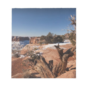 Bloc De Notas EE. UU., Utah, Moab. Parque Nacional Canyonlands,