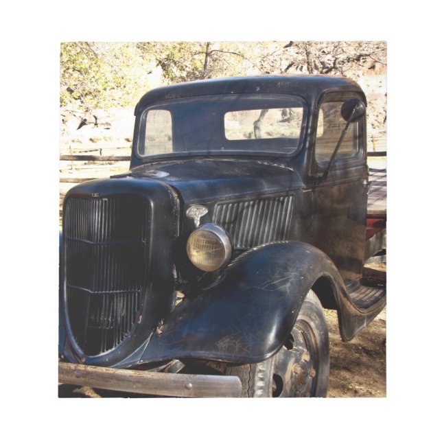 Bloc De Notas EE.UU., Utah, Parque Nacional Capitol Reef, Scenic (Frente)