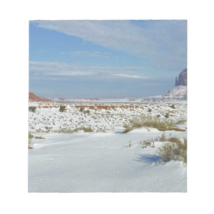 Bloc De Notas EE. UU., Utah, Valle del Monumento. Muestra artemi