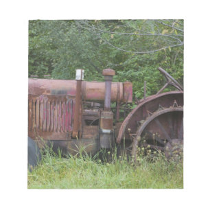 Bloc De Notas EE. UU., Vermont, MANCHESTER: Tractor agrícola ant