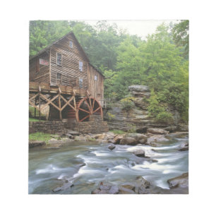 Bloc De Notas EE. UU., Virginia Occidental, Babcock SP. Rustic G